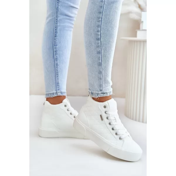  Dámské tenisky BIG STAR OO274A479 WHITE 