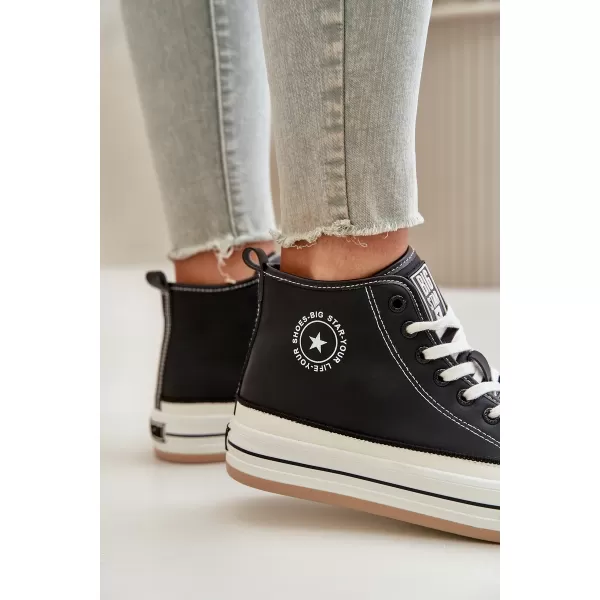  Dámské tenisky BIG STAR OO274062 BLACK 