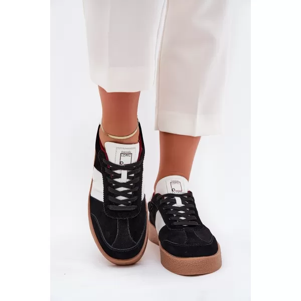  Dámské tenisky LOPEZ JUST DARE SS2D4021 BLACK 