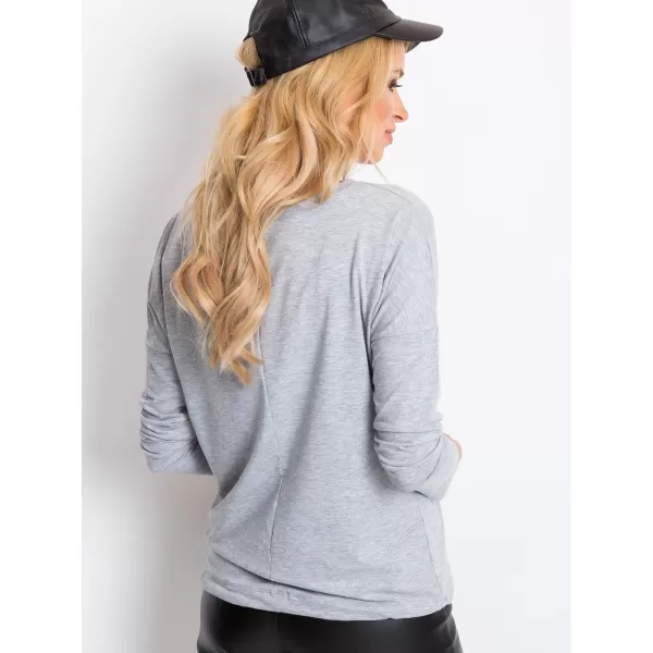  Dámská halenka BASIC FEEL GOOD RV-BZ-5122.07P GRAY 