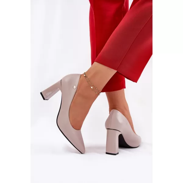  Dámské lodičky VINCEZA 62221 GREY 