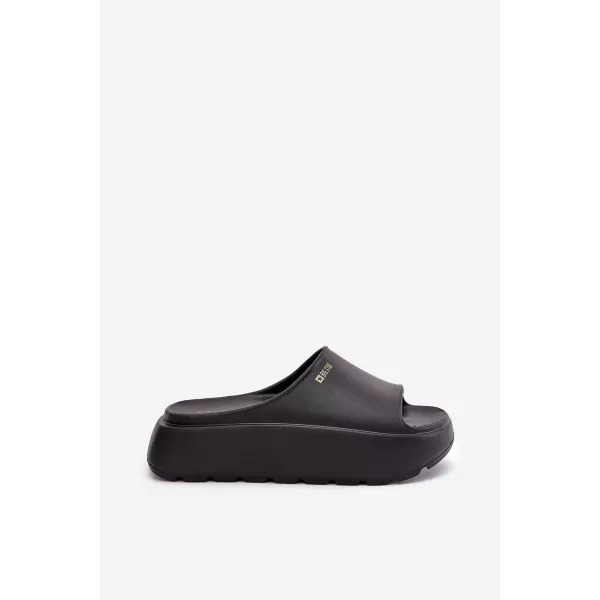  Dámské pantofle BIG STAR RR274A567 BLACK 