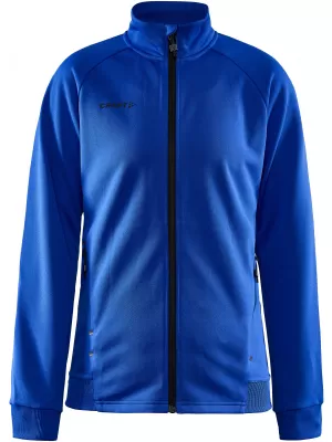 Dámská bunda CRAFT Corp. ADV Unify Jacket W KLUBOVÁ KOBALTOVÁ