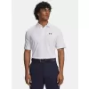 Pánské triko UNDER ARMOUR UA MATCHPLAY POLO 6009799-100 BÍLÁ