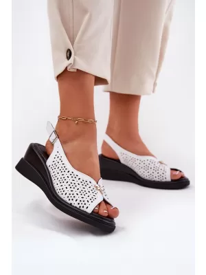 Dámské sandály VINCEZA 79529 WHITE