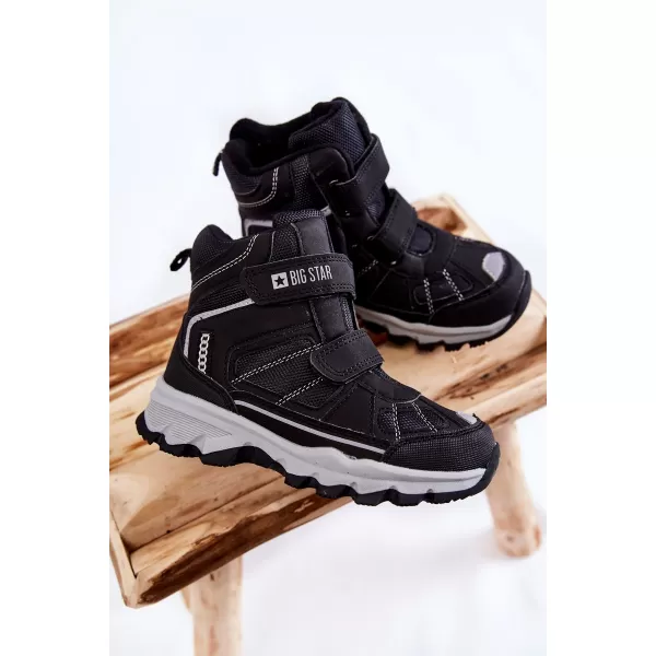  Dětské boty BIG STAR KK374157 BLACK 