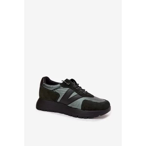  Dámské tenisky VINCEZA 58561 GREEN 