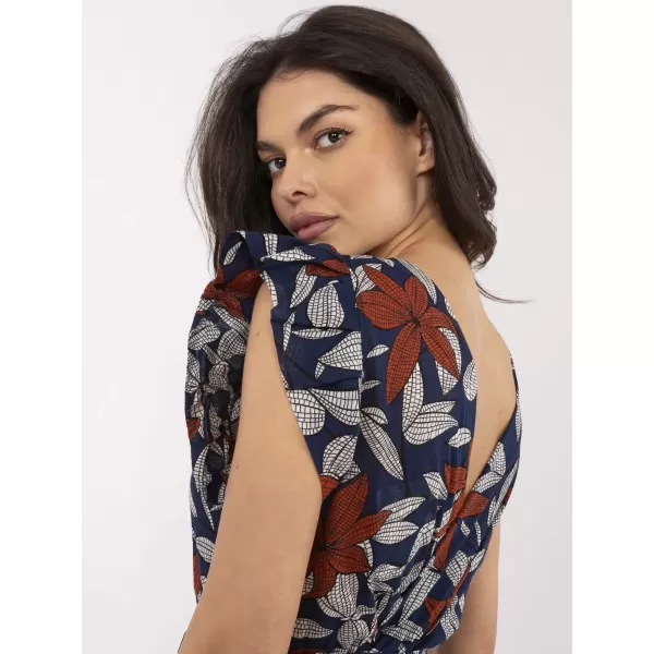  Dámský overal ITALY MODA DHJ-KO-13568.13P NAVY 
