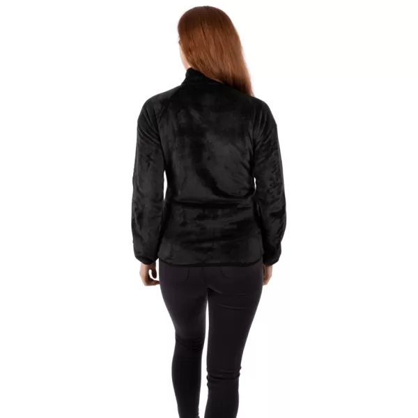  Dámská fleecová mikina TRESPASS FAFLFLTR0028 BLACK 