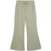 Dámské kalhoty PUMA WARDROBE ESS FLARED PANTS 632045-82 LUX ARMY