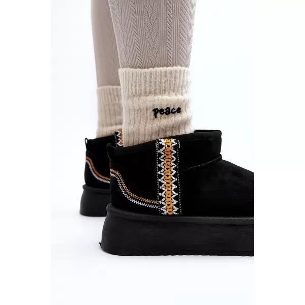  Dámské sněhule BOTO UDRA 29605 BLACK 
