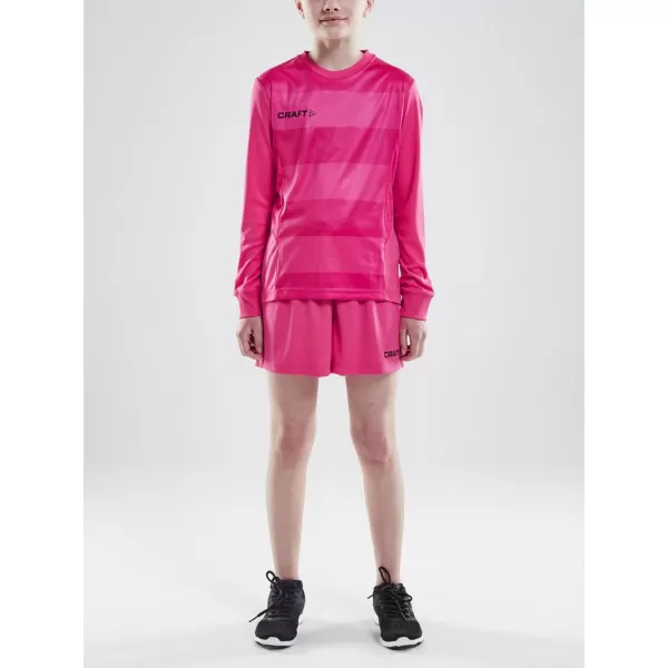  Dětské brankářské šortky CRAFT TW Squad Go GK Shorts Jr METRO 