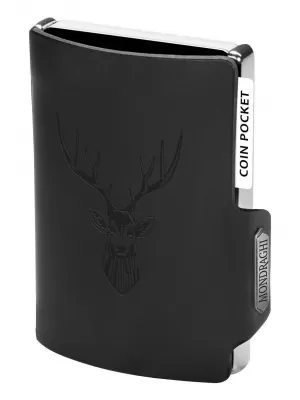 Peněženka MONDRAGHI Silhouette Classic Deer BLACK