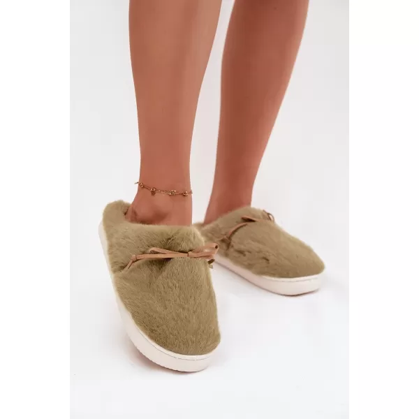  Dámské pantofle BOTO MINELLA 40739 GREEN 