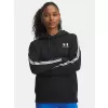 Dámská mikina UNDER ARMOUR ICON FLEECE TAPED HDY 6003708-004 ČERNÁ