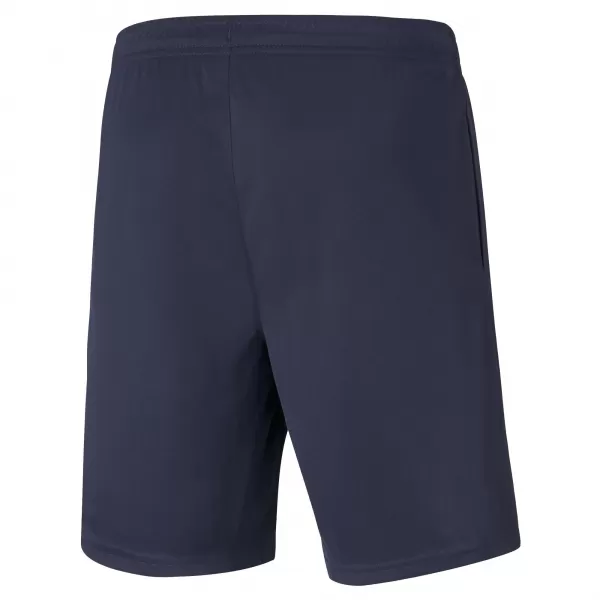  Pánské kraťasy PUMA TEAMRISE TRAINING SHORTS 657336_06 PEACOAT/PUMA WHITE 