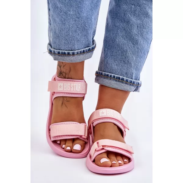  Dámské sandály BIG STAR LL274729 PINK 