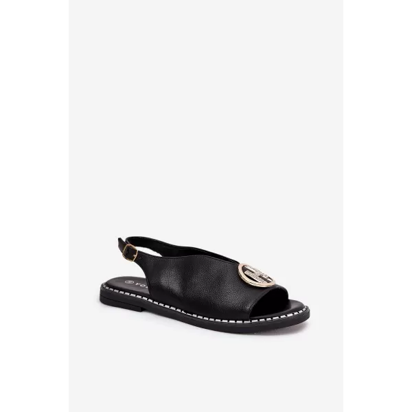  Dámské sandály BOTO ISELIRIA 35831 BLACK 