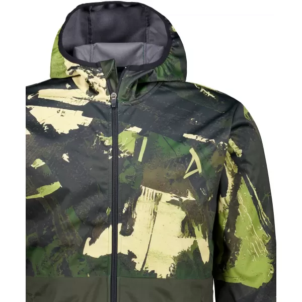  Pánská softshellová bunda premium ALTISPORT VOJ/ALM125JACK01 MASKAC/GRN 
