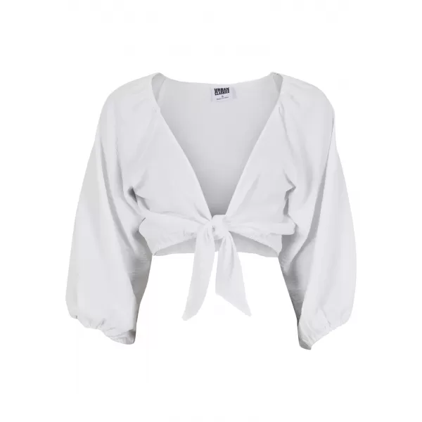 Dámská blůza URBAN CLASSICS TB7515 WHITE 
