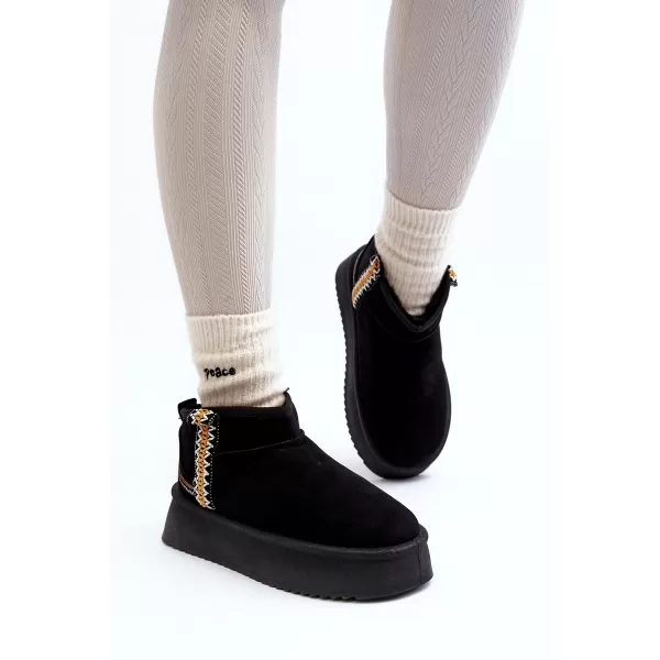 Dámské sněhule BOTO UDRA 29605 BLACK 
