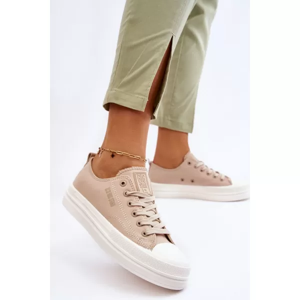  Dámské tenisky BIG STAR LL274969 BEIGE 