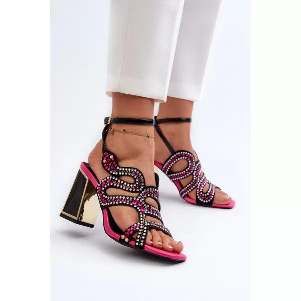  Dámské sandály D&A CR952 FUSCHIA 