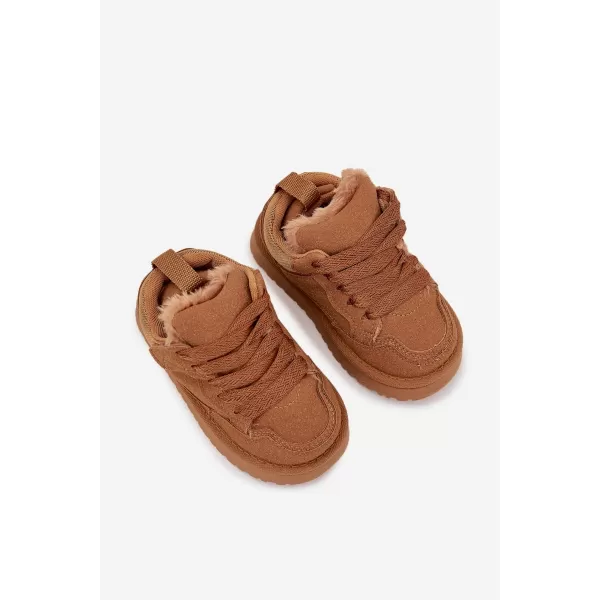  Dětské tenisky BOTO MIREEN 40255 CAMEL 