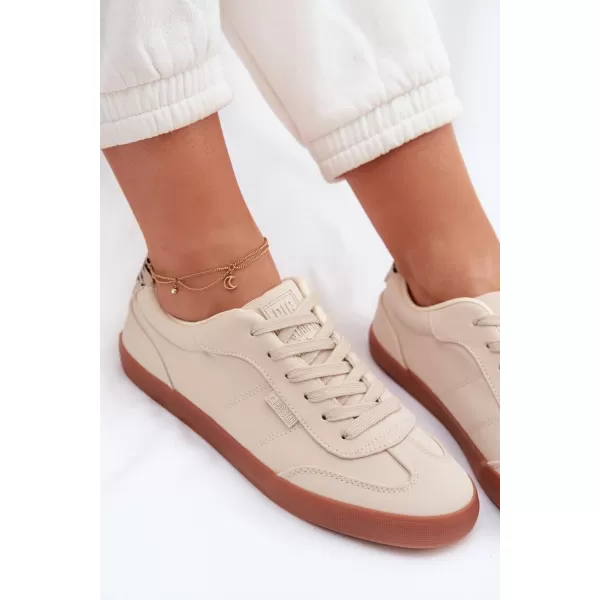  Dámské tenisky BIG STAR TT274358 BEIGE 