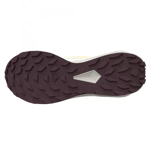  Dámské boty SALOMON ALPHAGLIDE W L49092800 TAPIOCA/DAWN PINK/HUCKLEBERRY 