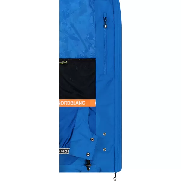  Pánská zimní bunda NORDBLANC CRAG NBWJM8056 MODRÁ 