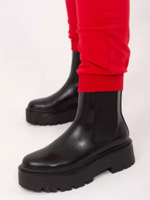Dámské tepláky BASIC FEEL GOOD RV-DR-5040.92 RED
