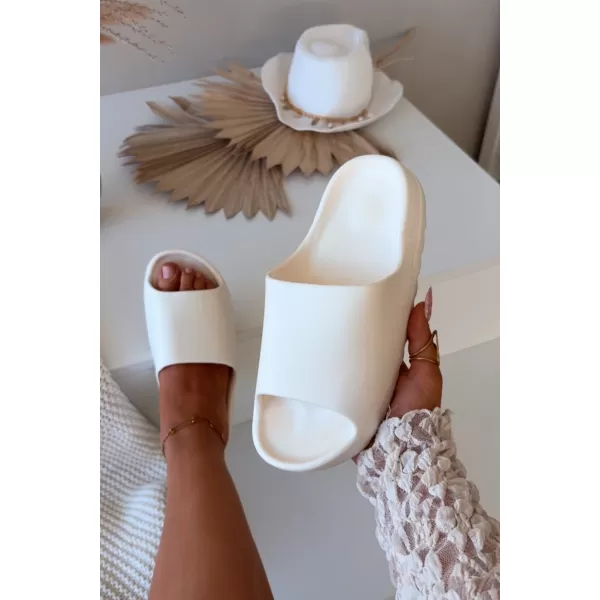  Dámské pantofle BOTO OLYRIA 41177 WHITE 