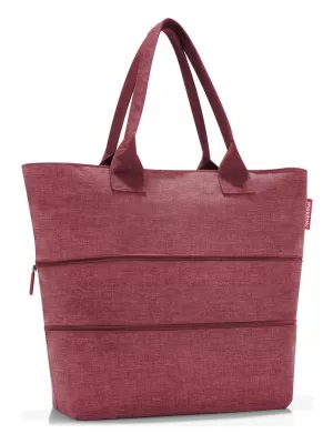 Taška REISENTHEL SHOPPER E1 TWIST MAROON
