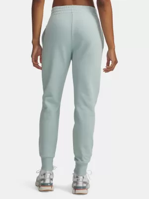 Dámské tepláky UNDER ARMOUR RIVAL FLEECE JOGGER 1379438-477 MODRÁ