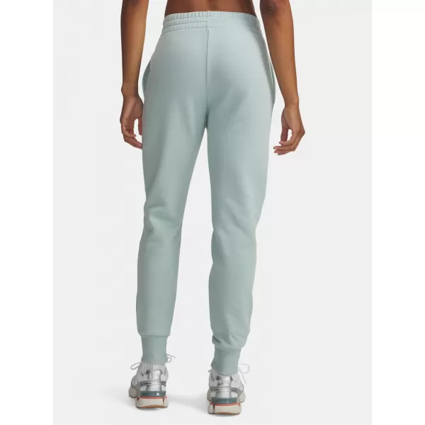  Dámské tepláky UNDER ARMOUR RIVAL FLEECE JOGGER 1379438-477 MODRÁ 