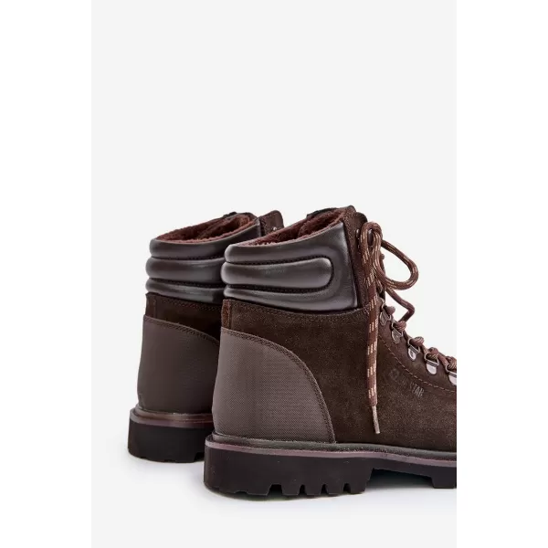  Pánské boty BIG STAR OO174644 BROWN/BEIGE 