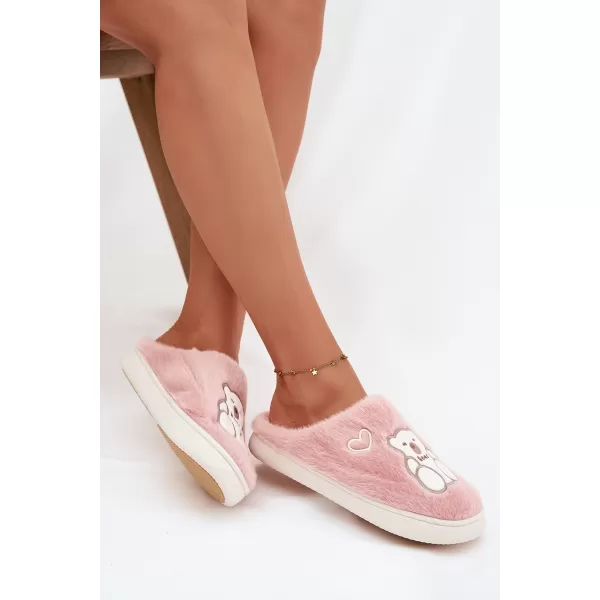  Dámské pantofle BOTO NORALIE 40765 PINK 