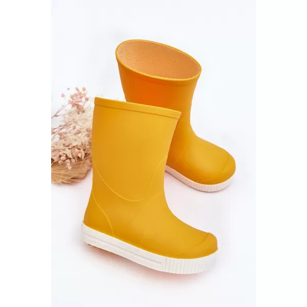  Dětské holinky BOTO GOKIDS 979 28870 YELLOW 