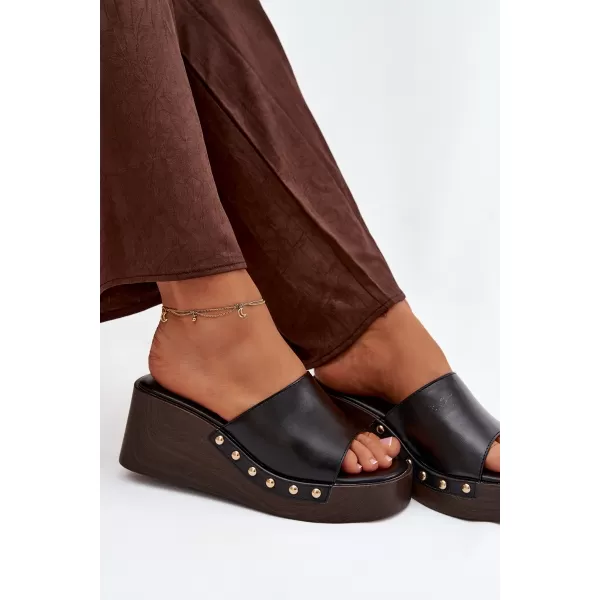 Dámské nazouváky BOTO ARIONNE 41254 BLACK 