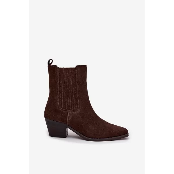  Dámské boty BOTO ARELIA 40548 BROWN 