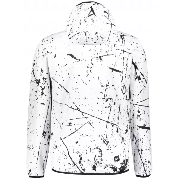  Pánská softshellová bunda premium ALTISPORT VOJ/ALM034JACK01 BÍLÁ 