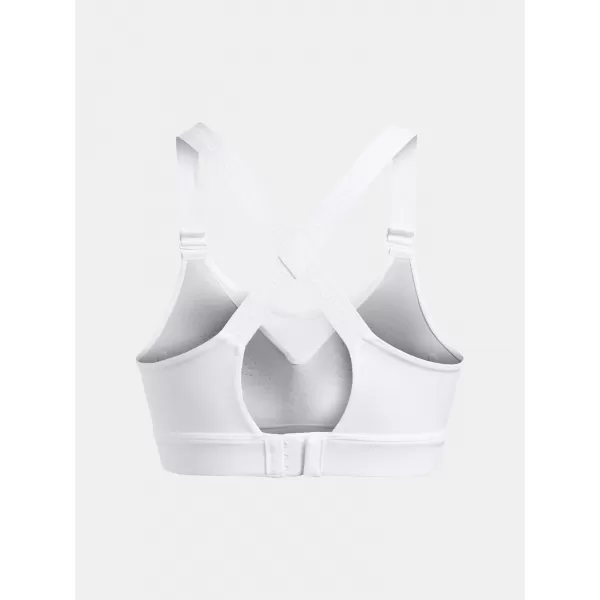  Dámská podprsenka UNDER ARMOUR UA INFINITY HIGH 2.0 BRA 1384112-101 BÍLÁ 