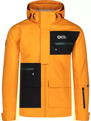 Pánská lyžařská bunda NORDBLANC WILDLING NBWJM8120 ORANŽOVÁ