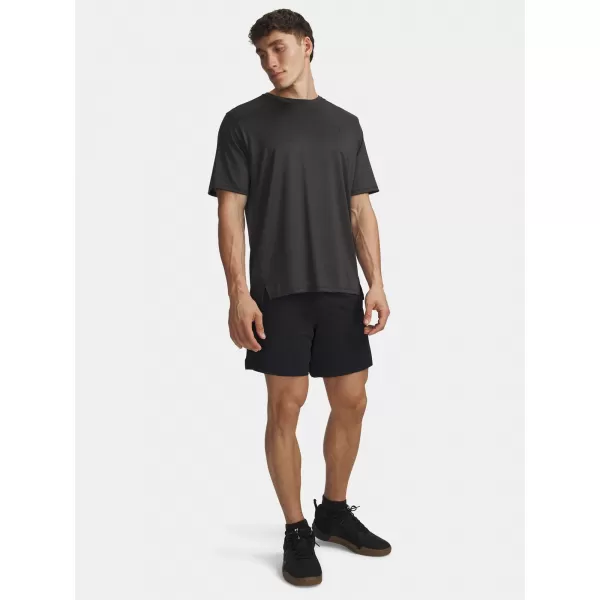  Pánské kraťasy TECH VENT 7IN SHORTS NEW 6010858-001 ČERNÁ 