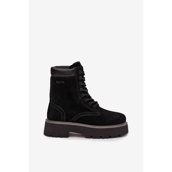  Dámské boty BIG STAR SS274791 BLACK 