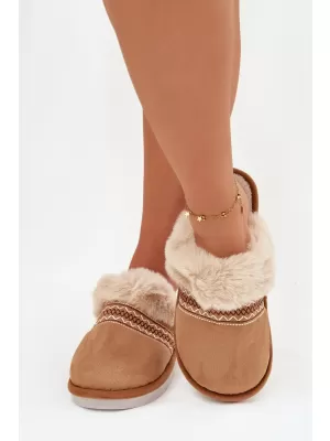 Dámské pantofle BOTO DEVIANNE 40782 BROWN