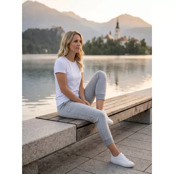  Dámské 3/4 kalhoty SAM 73 WS 720 SVĚTLE ŠEDÁ 