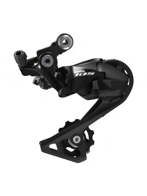 Měnič SIL. 11k SHIMANO 105 RD-R7000 KRÁTKÉ VODÍTKO ORIGINAL BALENÍ ČERNÁ