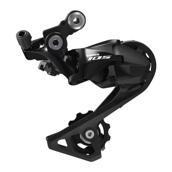  Měnič SIL. 11k SHIMANO 105 RD-R7000 KRÁTKÉ VODÍTKO ORIGINAL BALENÍ ČERNÁ 